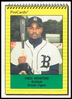 3617 Vince Bradford